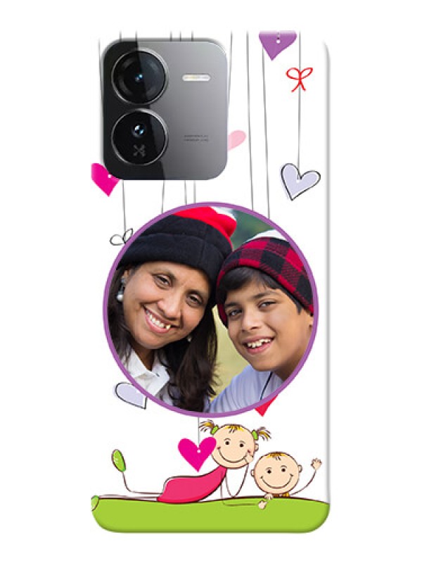 Custom iQOO Z9 5G Mobile Cases: Cute Kids Phone Case Design