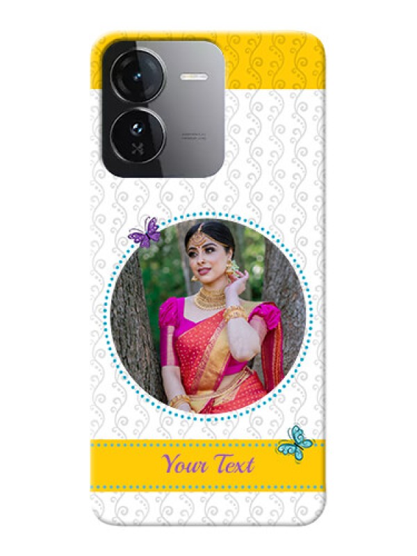 Custom iQOO Z9 5G custom mobile covers: Girls Premium Case Design