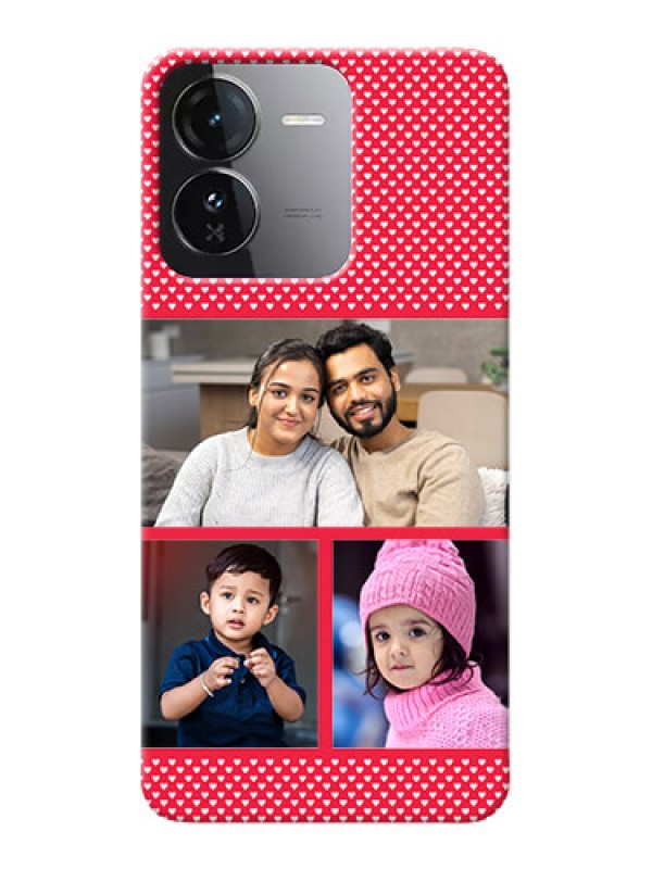 Custom iQOO Z9 5G mobile back covers online: Bulk Pic Upload Design