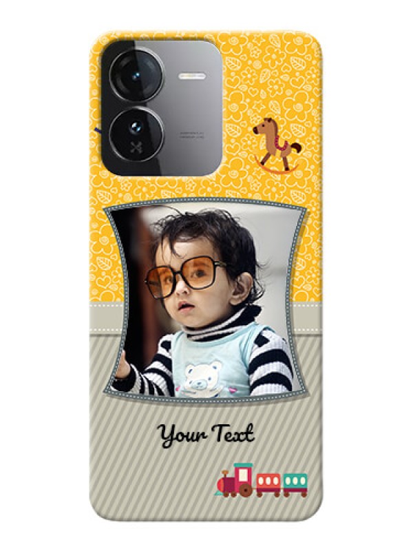 Custom iQOO Z9 5G Mobile Cases Online: Baby Picture Upload Design