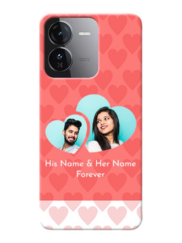 Custom iQOO Z9 5G personalized phone covers: Couple Pic Upload Design