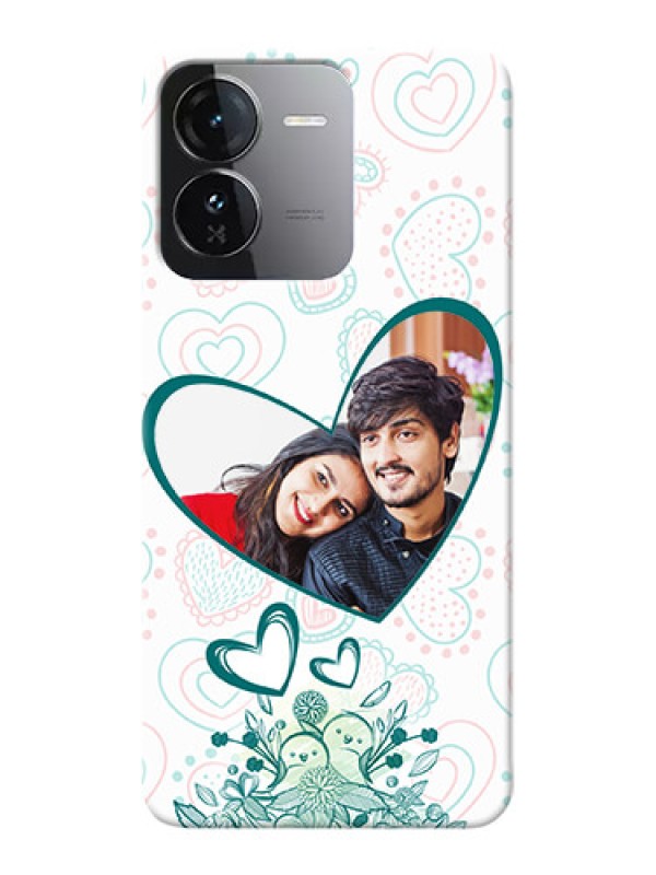 Custom iQOO Z9 5G Personalized Mobile Cases: Premium Couple Design