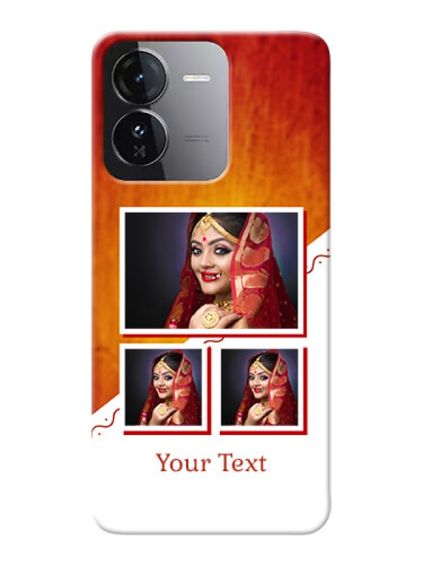 Custom iQOO Z9 5G Personalised Phone Cases: Wedding Memories Design