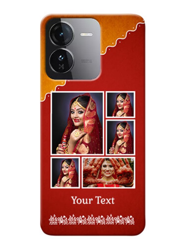 Custom iQOO Z9 5G customized phone cases: Wedding Pic Upload Design