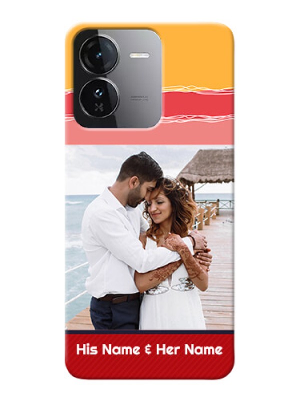 Custom iQOO Z9 5G custom mobile phone covers: Colorful Case Design