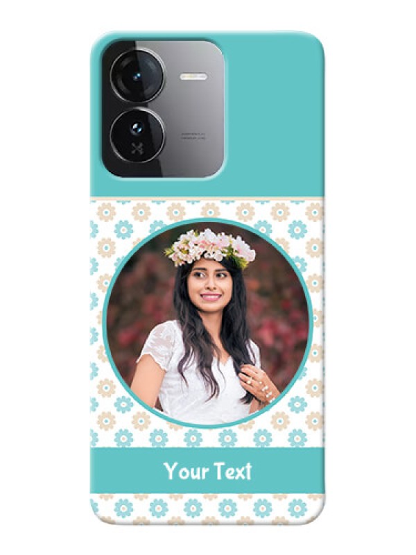 Custom iQOO Z9 5G Custom Mobile Back Covers: Beautiful Flowers Design