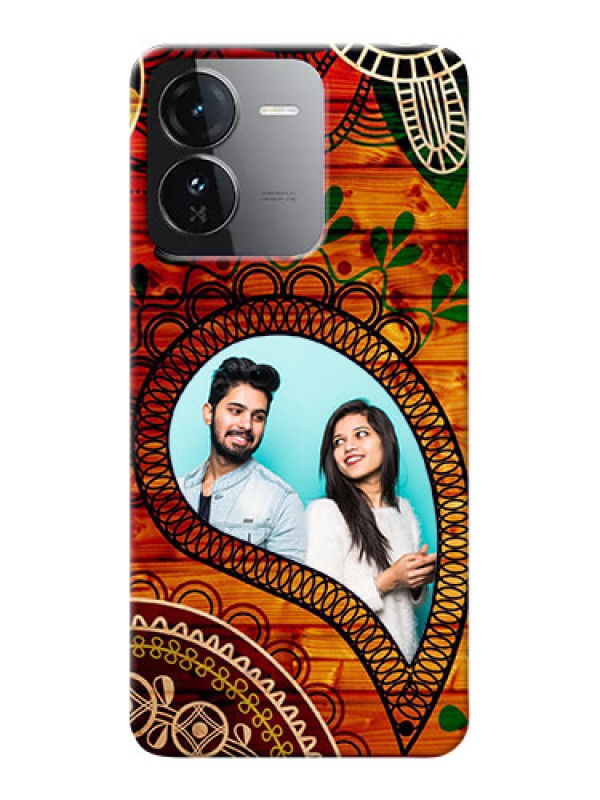 Custom iQOO Z9 5G custom mobile cases: Abstract Colorful Design