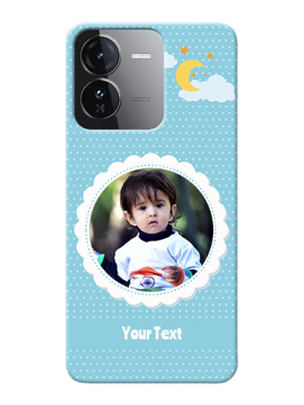 Custom iQOO Z9 5G mobile cases online: violet Pattern Design