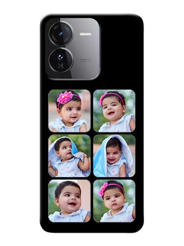 Custom iQOO Z9 5G mobile phone cases: Multiple Pictures Design