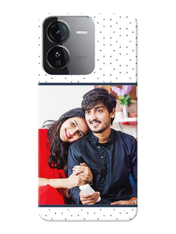 Custom iQOO Z9 5G Personalized Phone Cases: Premium Dot Design