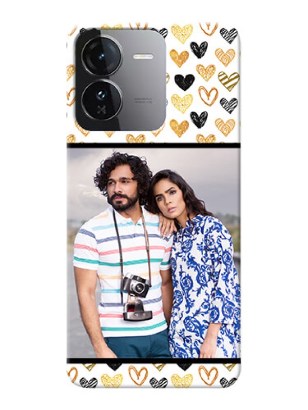 Custom iQOO Z9 5G Personalized Mobile Cases: Love Symbol Design