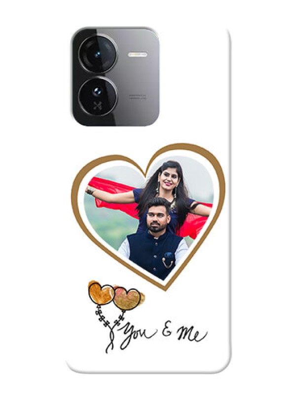 Custom iQOO Z9 5G customized phone cases: You And Me Design