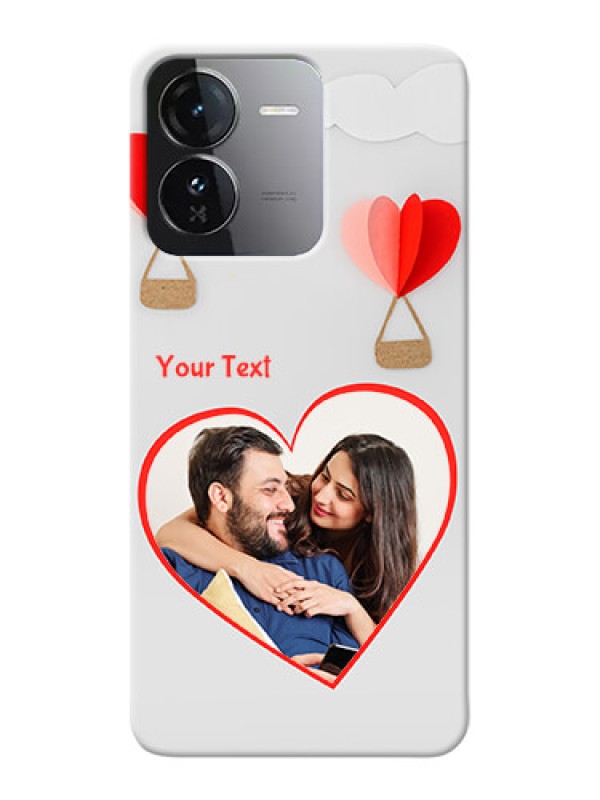 Custom iQOO Z9 5G Phone Covers: Parachute Love Design
