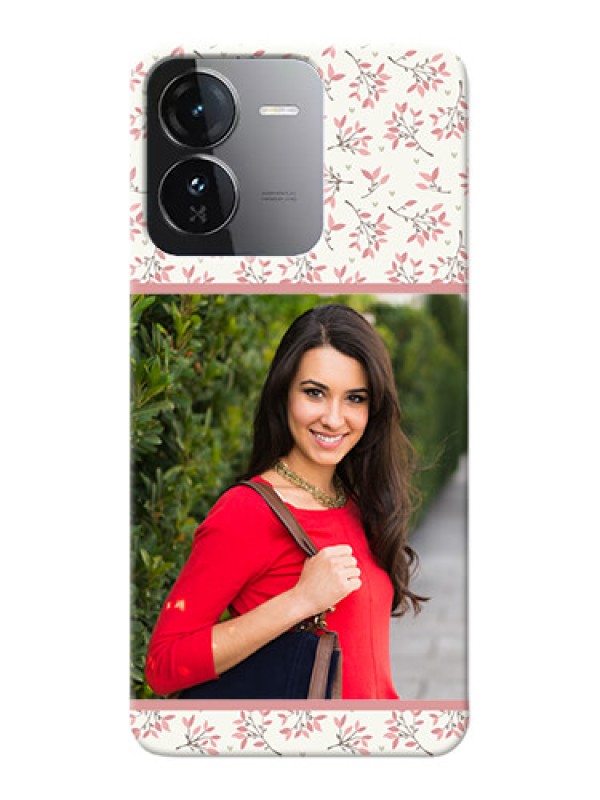 Custom iQOO Z9 5G Back Covers: Premium Floral Design