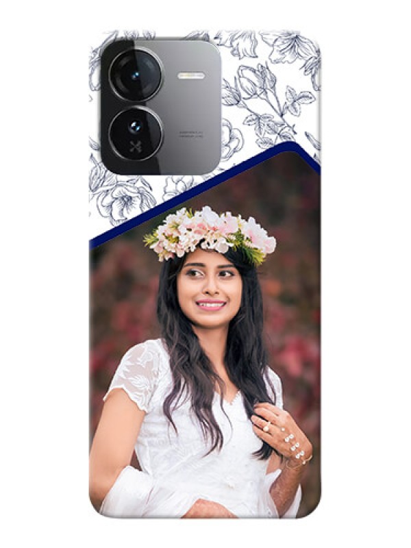 Custom iQOO Z9 5G Phone Cases: Premium Floral Design