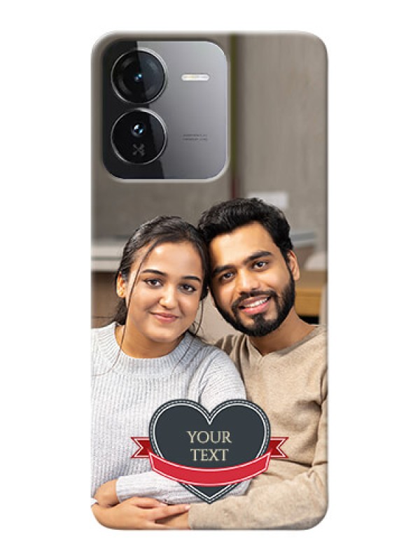 Custom iQOO Z9 5G mobile back covers online: Just Married Couple Design