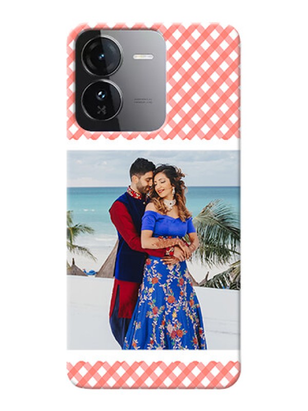 Custom iQOO Z9 5G custom mobile cases: Pink Pattern Design