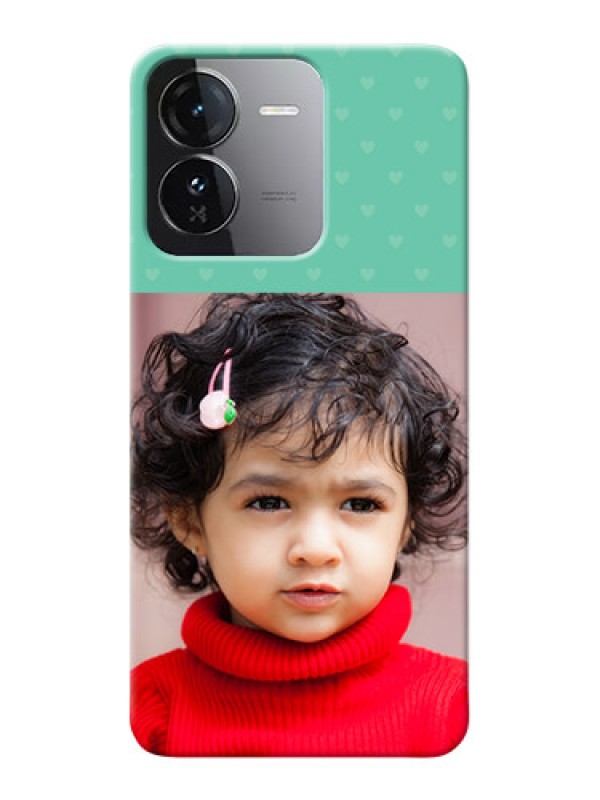 Custom iQOO Z9 5G mobile cases online: Lovers Picture Design