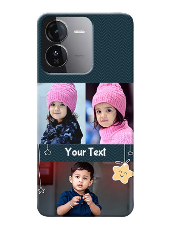 Custom iQOO Z9 5G Mobile Back Covers Online: Hanging Stars Design