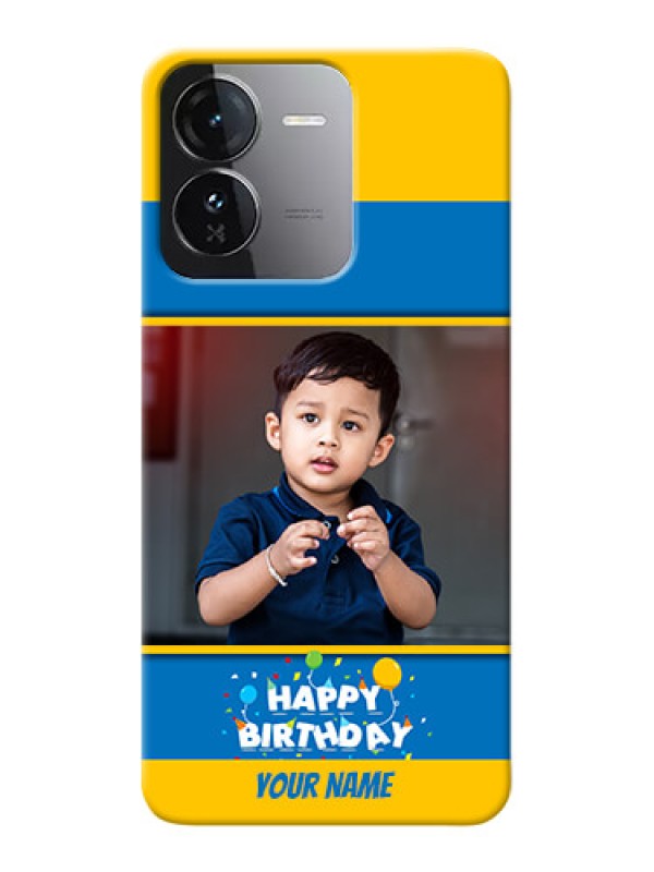 Custom iQOO Z9 5G Mobile Back Covers Online: Birthday Wishes Design