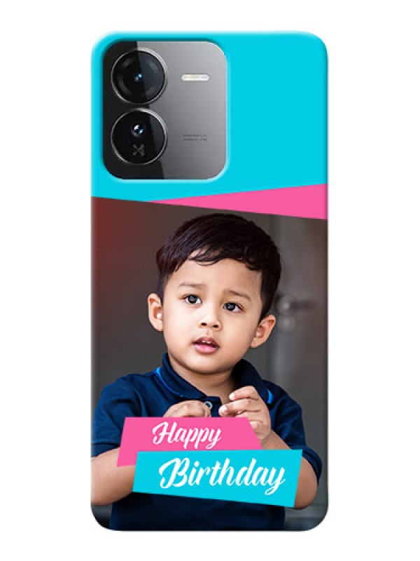 Custom iQOO Z9 5G Mobile Covers: Image Holder with 2 Color Design