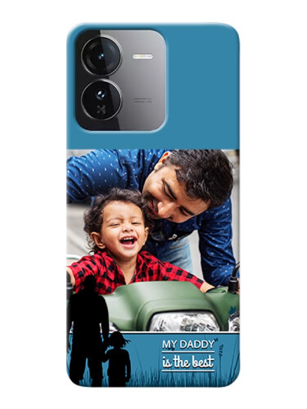 Custom iQOO Z9 5G Personalized Mobile Covers: best dad design