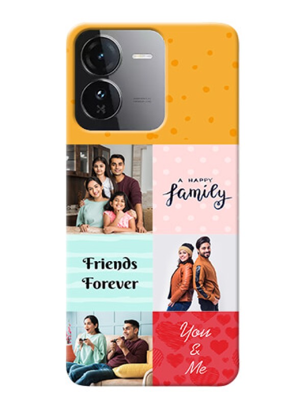 Custom iQOO Z9 5G Customized Phone Cases: Images with Quotes Design
