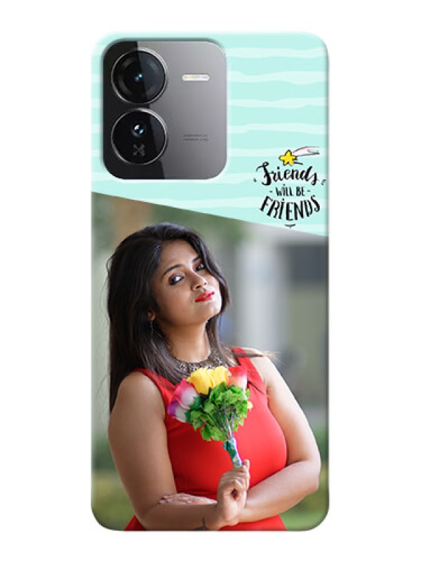 Custom iQOO Z9 5G Mobile Back Covers: Friends Picture Icon Design