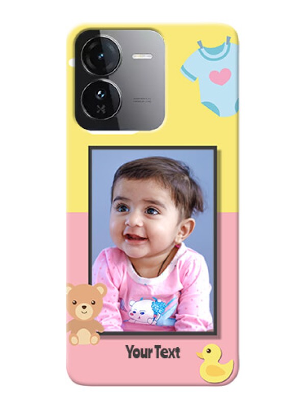 Custom iQOO Z9 5G Back Covers: Kids 2 Color Design