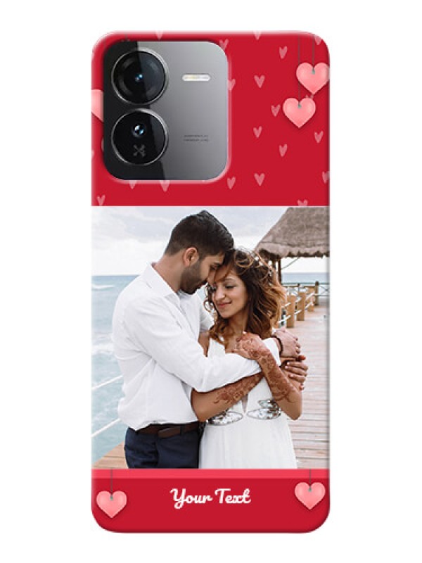 Custom iQOO Z9 5G Mobile Back Covers: Valentines Day Design