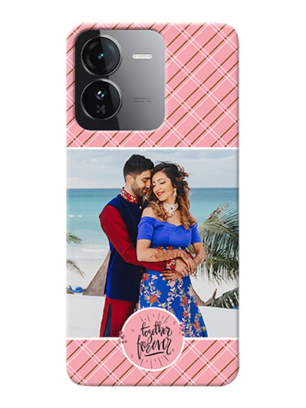 Custom iQOO Z9 5G Mobile Covers Online: Together Forever Design