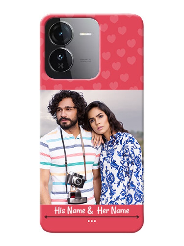 Custom iQOO Z9 5G Mobile Cases: Simple Love Design