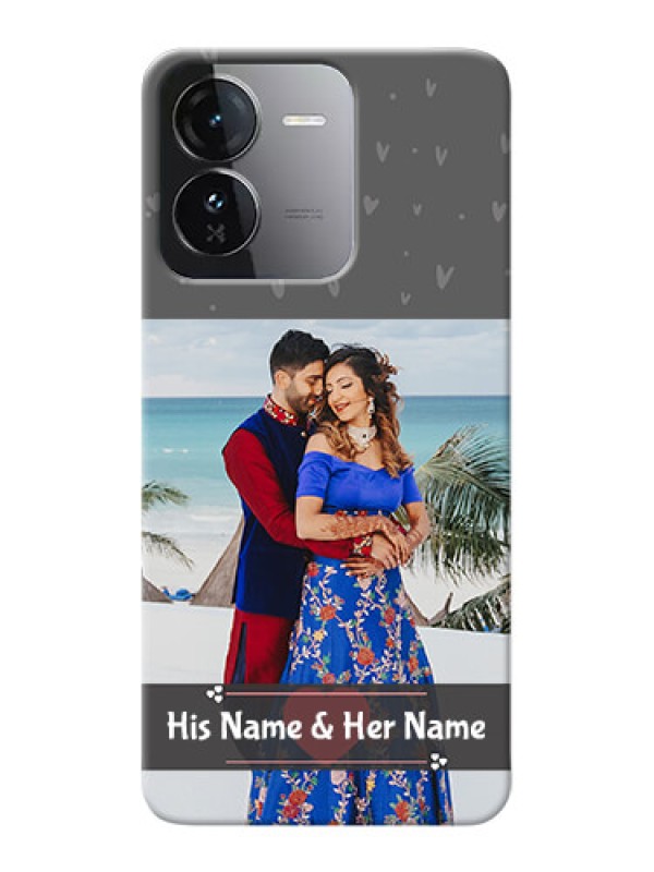Custom iQOO Z9 5G Mobile Covers: Buy Love Design with Photo Online