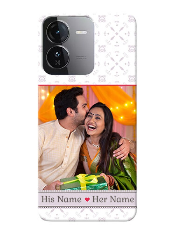 Custom iQOO Z9 5G Phone Cases with Photo and Ethnic Design