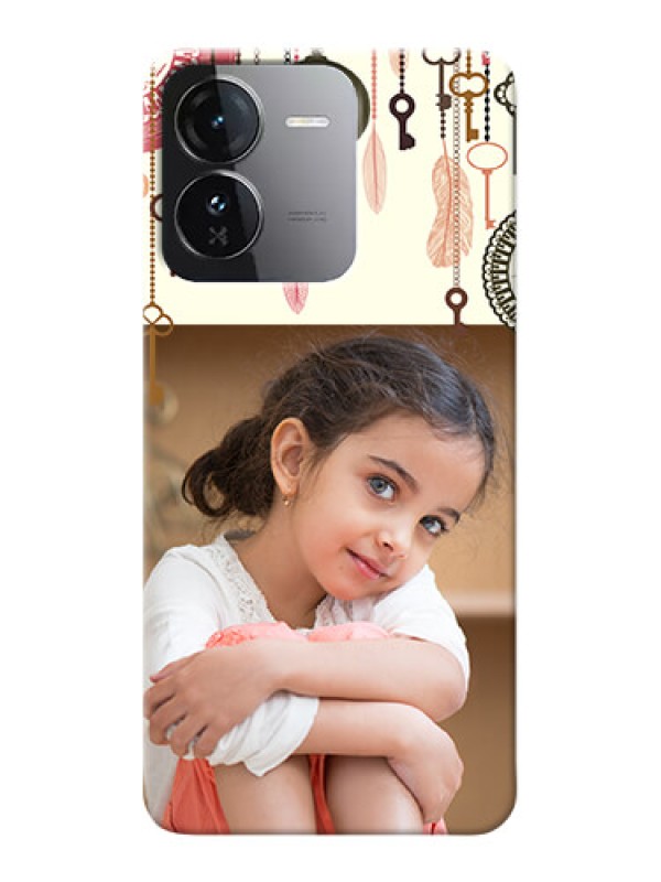 Custom iQOO Z9 5G Phone Back Covers: Boho Style Design