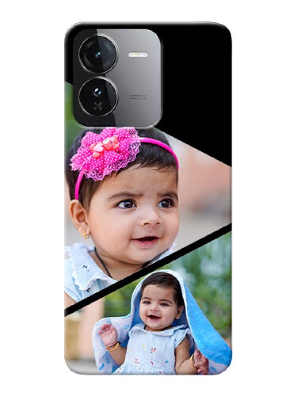 Custom iQOO Z9 5G mobile back covers online: Semi Cut Design