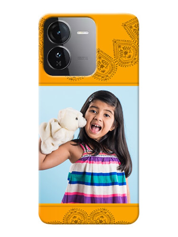 Custom iQOO Z9 5G custom mobile back covers: Photo Wedding Design