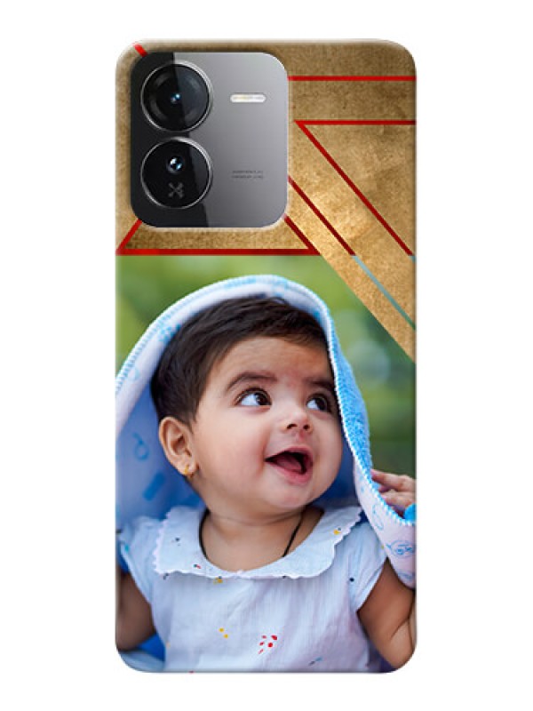 Custom iQOO Z9 5G mobile phone cases: Gradient Abstract Texture Design