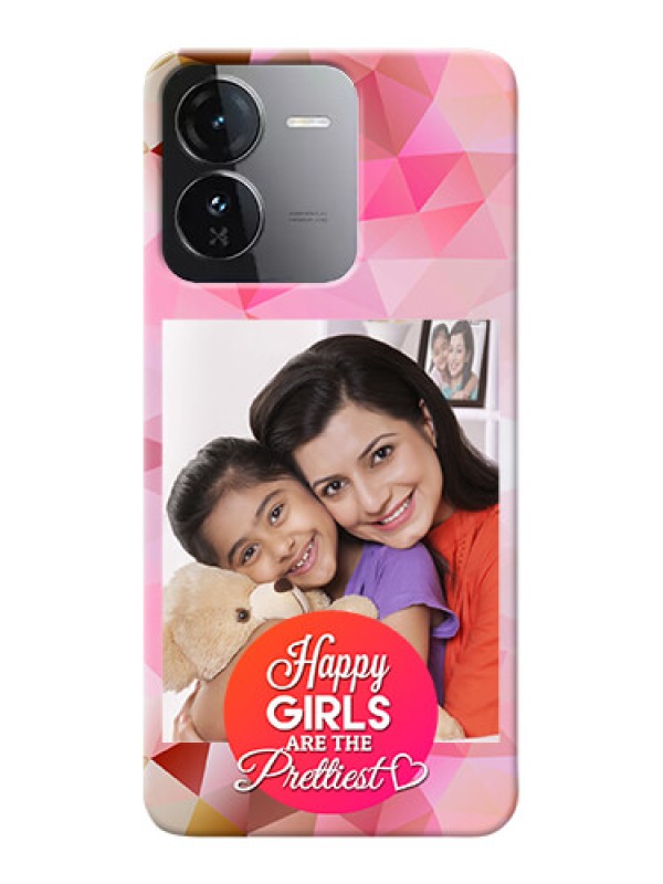 Custom iQOO Z9 5G Personalized Phone Covers: Abstract Triangle Design