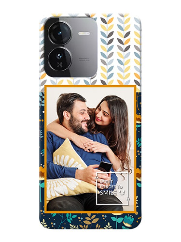 Custom iQOO Z9 5G personalised phone covers: Pattern Design