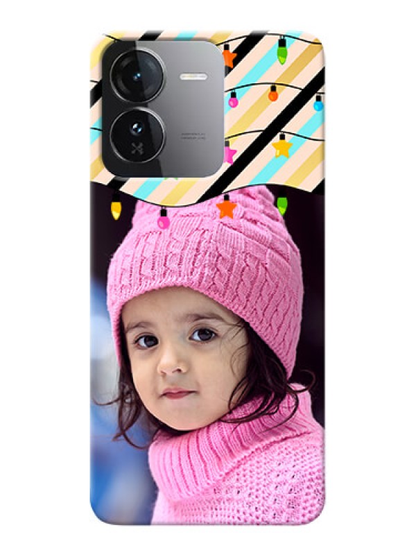 Custom iQOO Z9 5G Personalized Mobile Covers: Lights Hanging Design