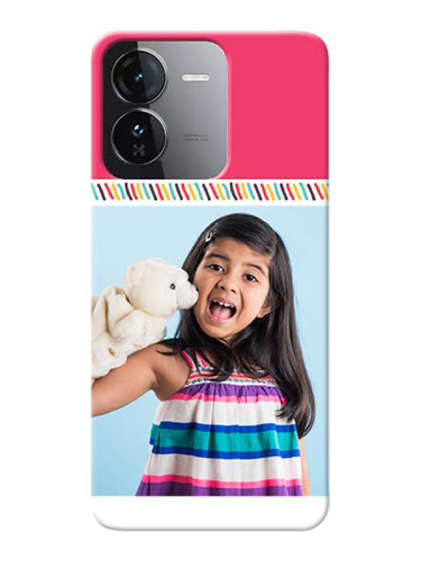 Custom iQOO Z9 5G Personalized Phone Cases: line art design