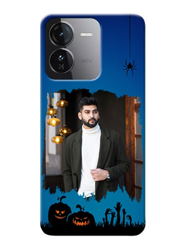 Custom iQOO Z9 5G mobile cases online with pro Halloween design
