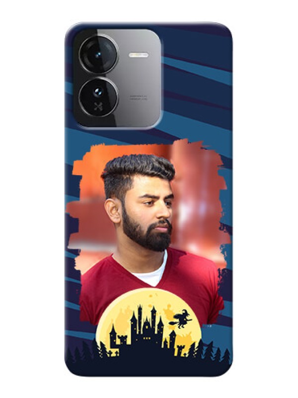 Custom iQOO Z9 5G Back Covers: Halloween Witch Design