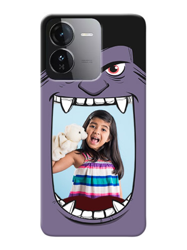 Custom iQOO Z9 5G Personalised Phone Covers: Angry Monster Design