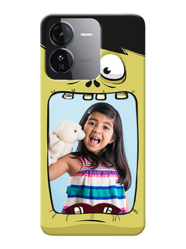 Custom iQOO Z9 5G Mobile Covers: Cartoon monster back case Design