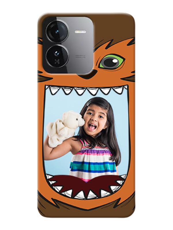 Custom iQOO Z9 5G Phone Covers: Owl Monster Back Case Design