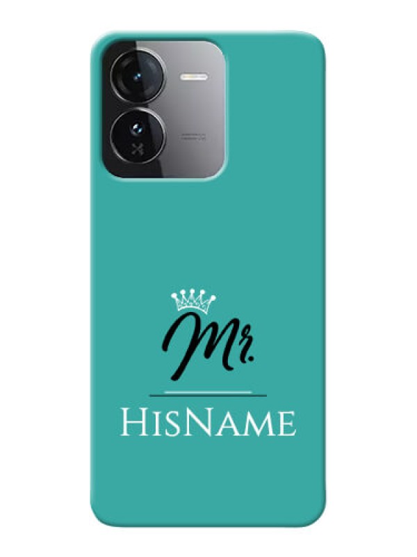 Custom iQOO Z9 5G Custom Phone Case Mr with Name