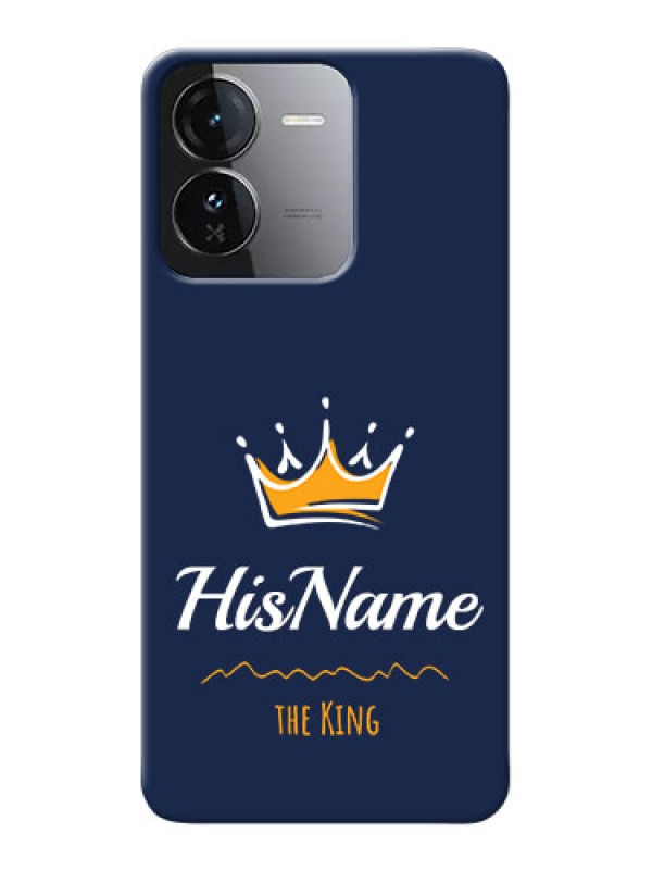 Custom iQOO Z9 5G King Phone Case with Name