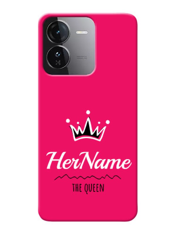 Custom iQOO Z9 5G Queen Phone Case with Name